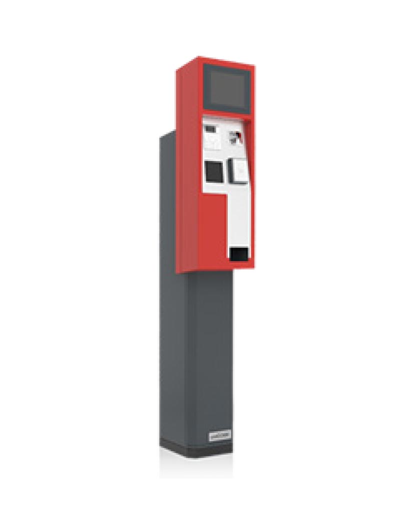 Tankautomat na bankove a flotilove karty